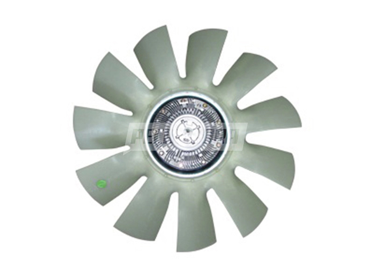 JOGO HELICE EMBREAGEM VISCOSA MOTOR VW 15.190OD 17.230OD WORKER 17.230 23.230
 (