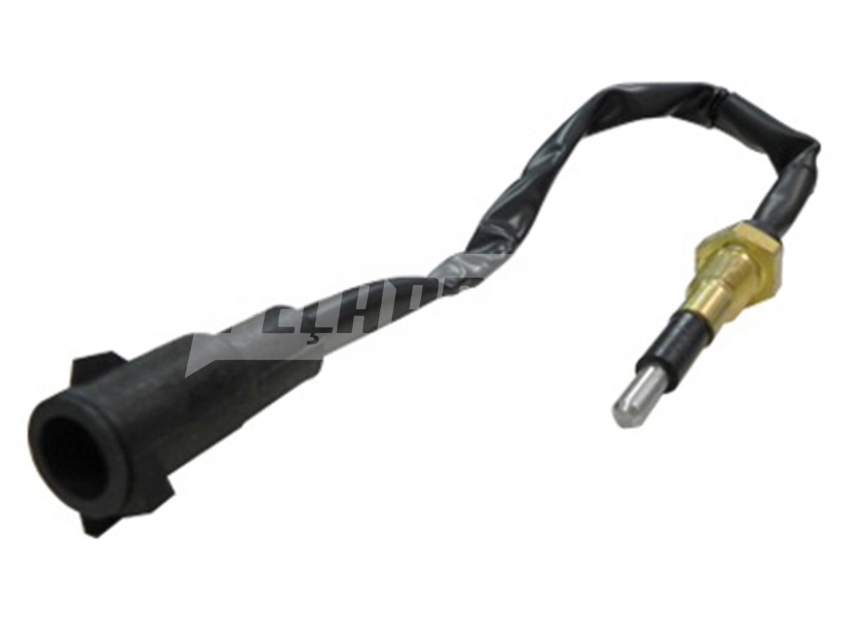 SENSOR TEMPERATURA AGUA MOTOR CHICOTE PLUG REDONDO FORD CARGO 1215 1317 1418 142