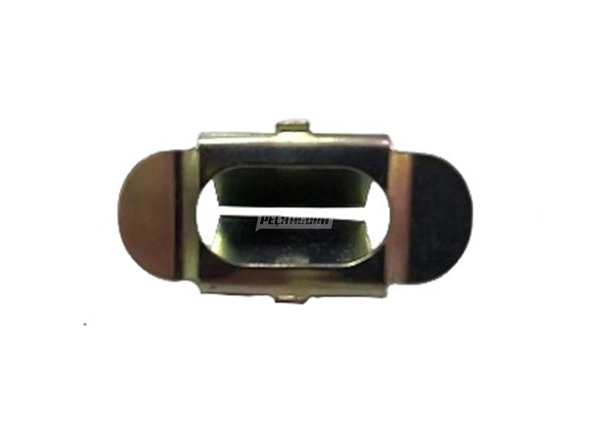 PRESILHA FIXACAO GRADE FRONTAL 4,0X15 VW 12140H 14150 16170 24220 24250 (2RD8536