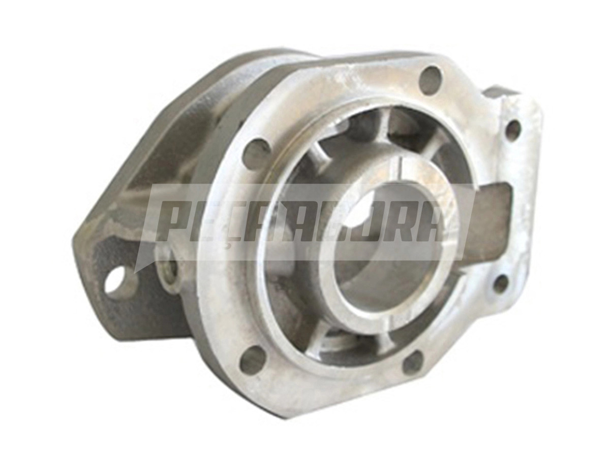 SUPORTE COMPRESSOR HOLSET MOTOR CUMMINS 6CTAA 8.3 FORD CARGO 1617 2322 2422 2622