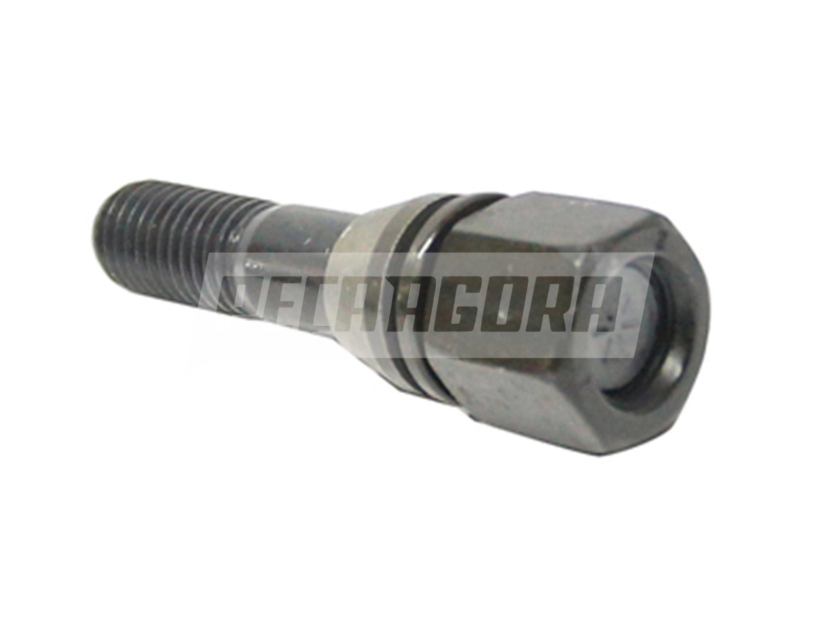 PARAFUSO PRISIONEIRO COM PORCA ARRUELAS 5/8 COMPLETO VW 14200 12140H 14150 14220