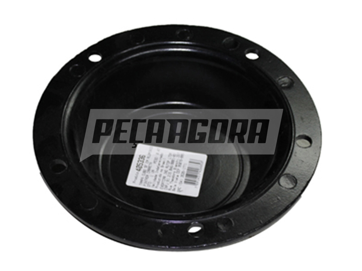 TAMPA CALOTA CUBO RODA CARRETAS 5 FUROS MATERIAL ALUMINIO (5001005074006)