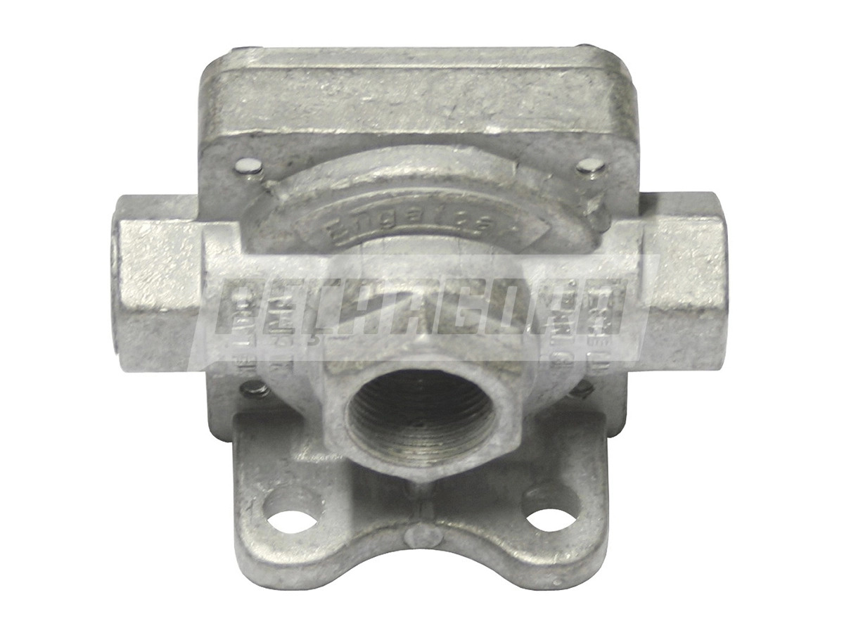 VALVULA DESCARGA RAPIDA ROSCA 1/4'' NPT X 1/2'' NPT (212100034,)