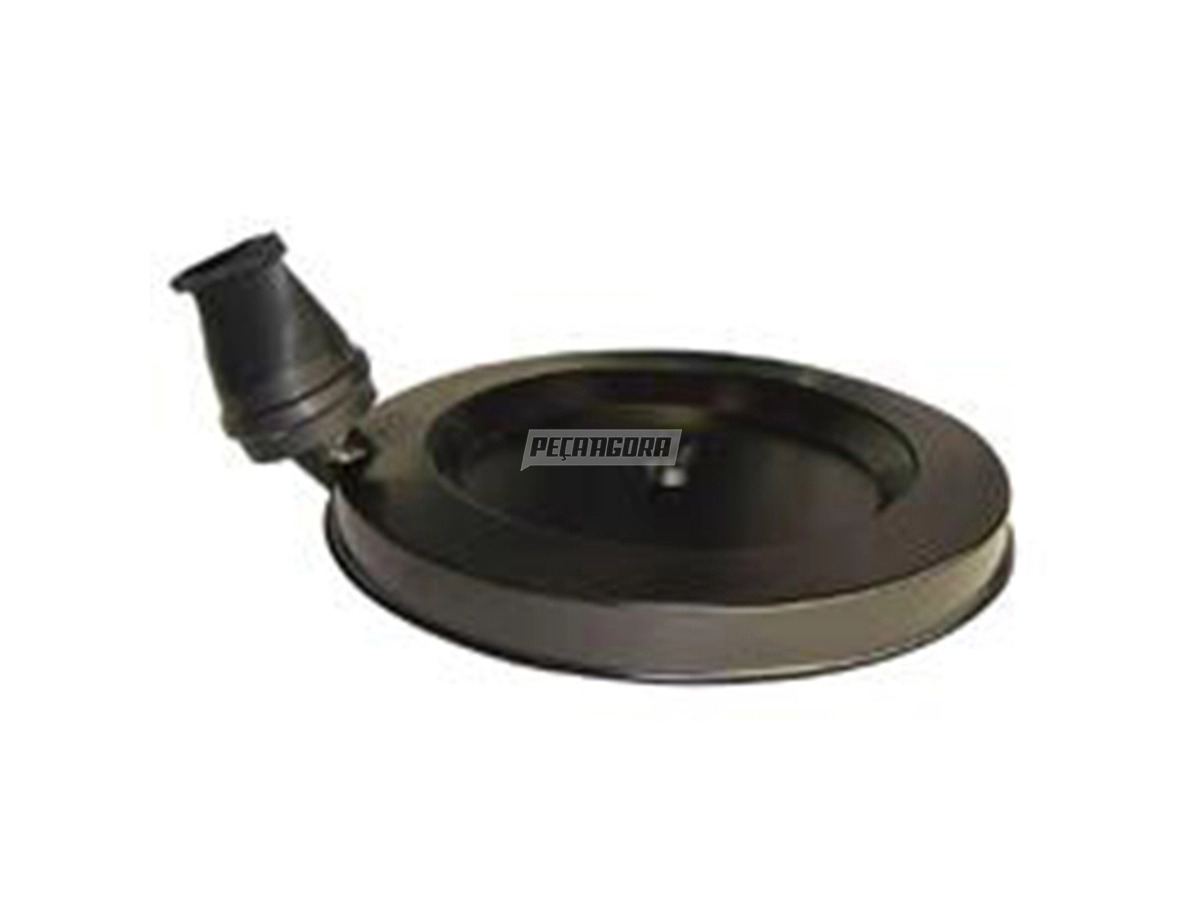 TAMPA FILTRO AR MOTOR CHAPA MB 1938 2638 OM457LA (0000961602,)