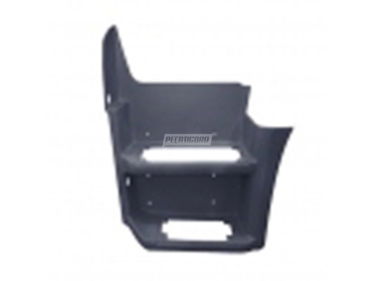 ESTRIBO LE INFERIOR 2 DEGRAUS S/PORTINHOLA MB AXOR 2035 2040 2044 2535 2536 2540