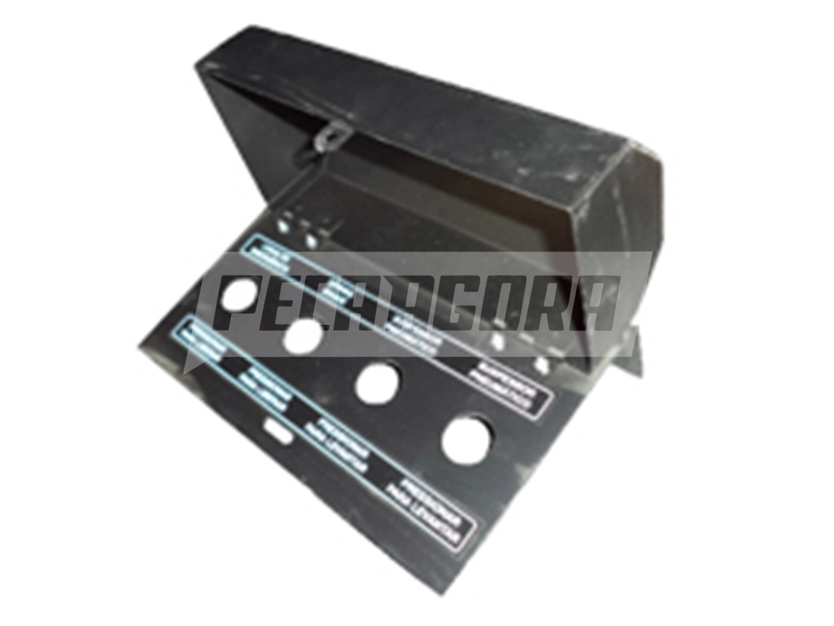 CAIXA COMANDO 4 VALVULAS SO A CAIXA (CAX4V)