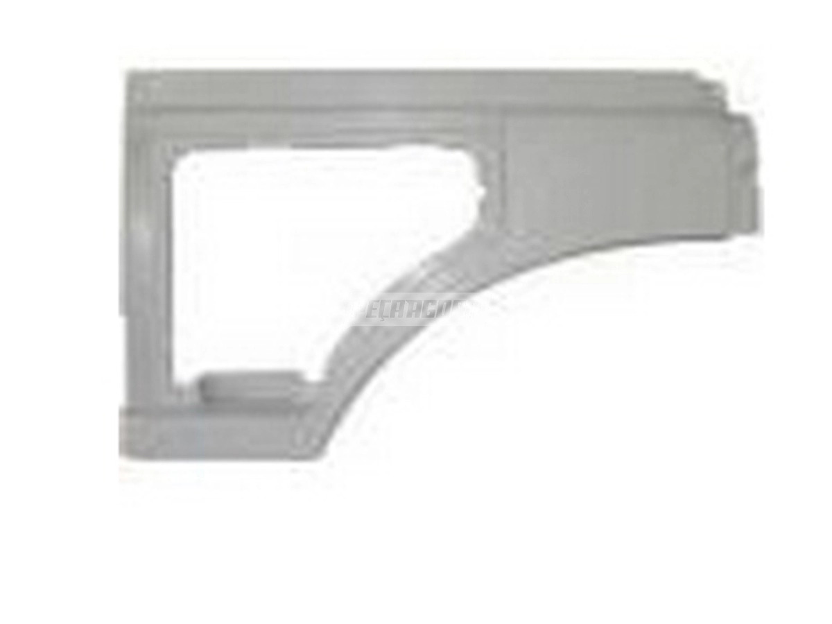 ANTEPARO ACABAMENTO TRASEIRO LD DIREITO SEM TAMPA MB AXOR 1933 (9408900825,)