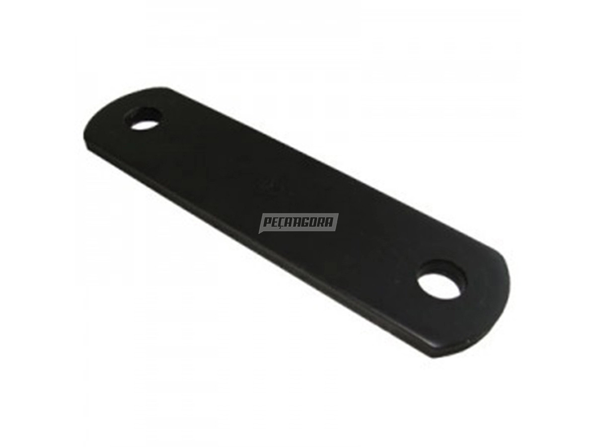 CHAPA JUMELO12,7MM FEIXE MOLAS MB ATEGO DIANTEIRO TRASEIRO (9743250020,)