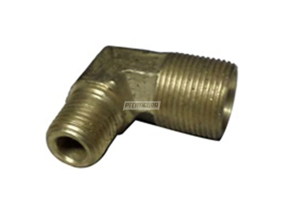 COTOVELO PONTEIRA CUICA 1/4 NPT X 3/4 DIVERSAS (210003623)