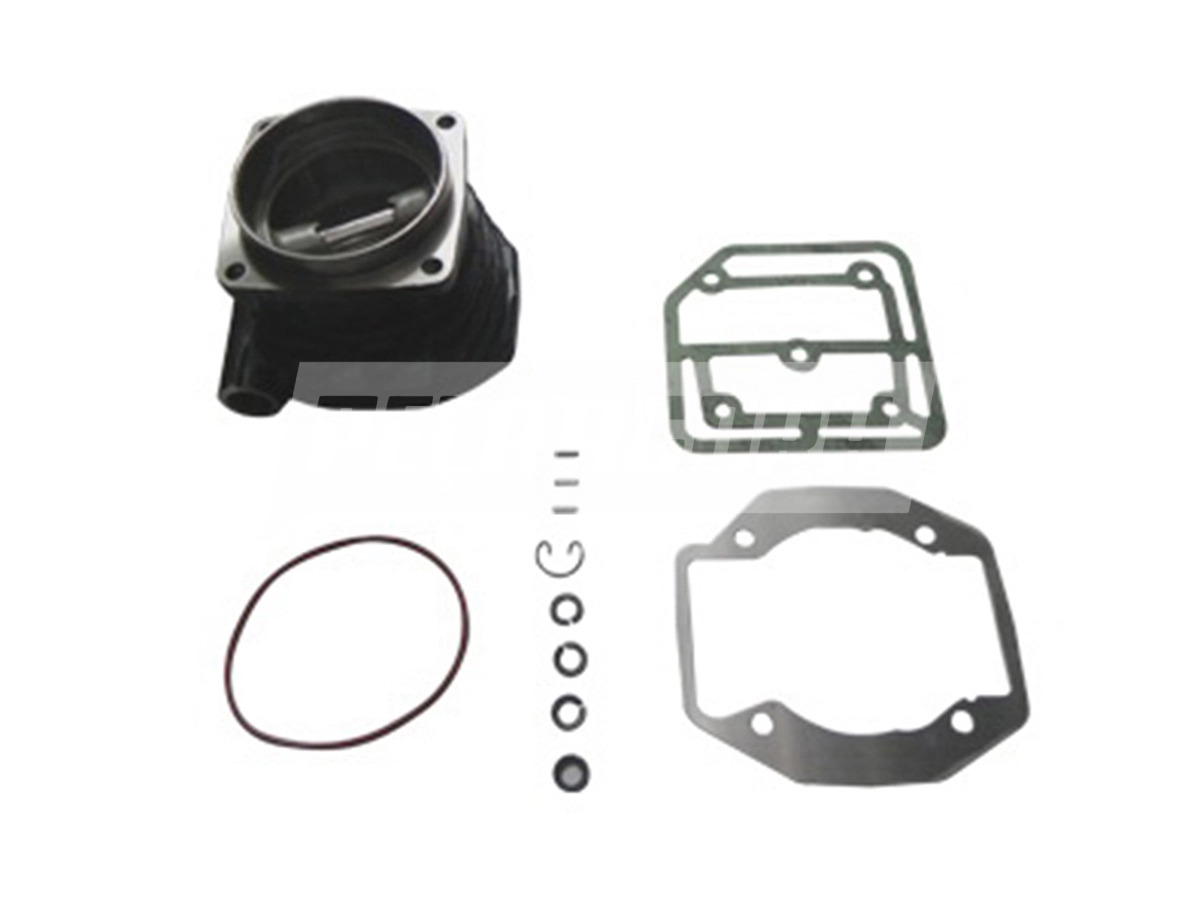 REPARO CAMISA PISTAO ANEIS JUNTAS COMPRESOR KNORR LK 38 VW 16180CO 16210CO VOLVO