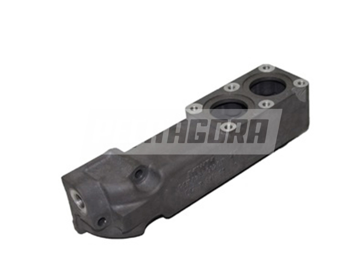 CARCACA TERMOSTATO MOTOR MWM X10 FORD F4000 95 A 98 F12000L F14000HD 95 A 98 BUS