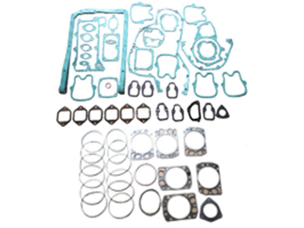 JOGO JUNTA COMPLETO MOTOR CABECOTE ANEIS CAMISA MB OM447A O371RSD O374RSD O400 L