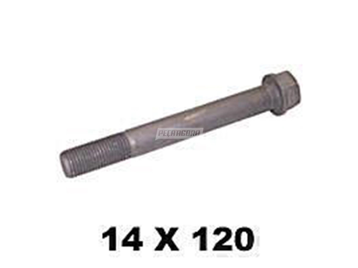 PARAFUSO M14X1,5X120 10.9 FIXADOR MOTOR MB 352 TODOS (900170014022,)