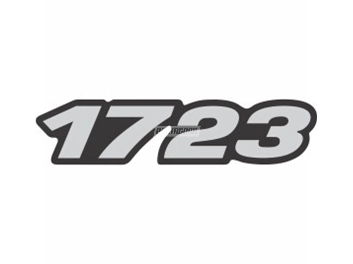 EMBLEMA 1723 RESINADO MB 1723 (6938171515)