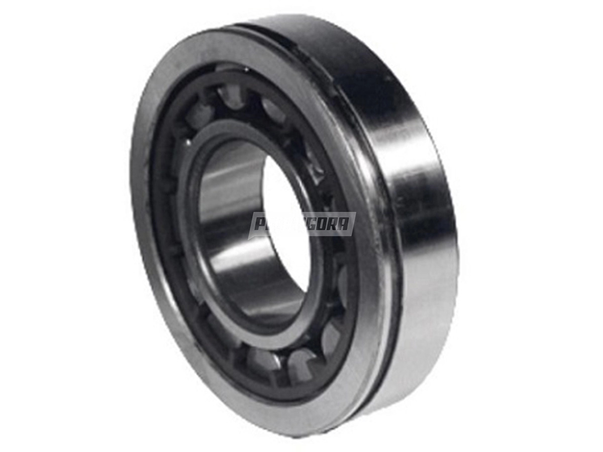ROLAMENTO EIXO ENTALHADO 45X100X25 MB CAMBIO G3.40 G3.50 G3.60 (3449817001,)