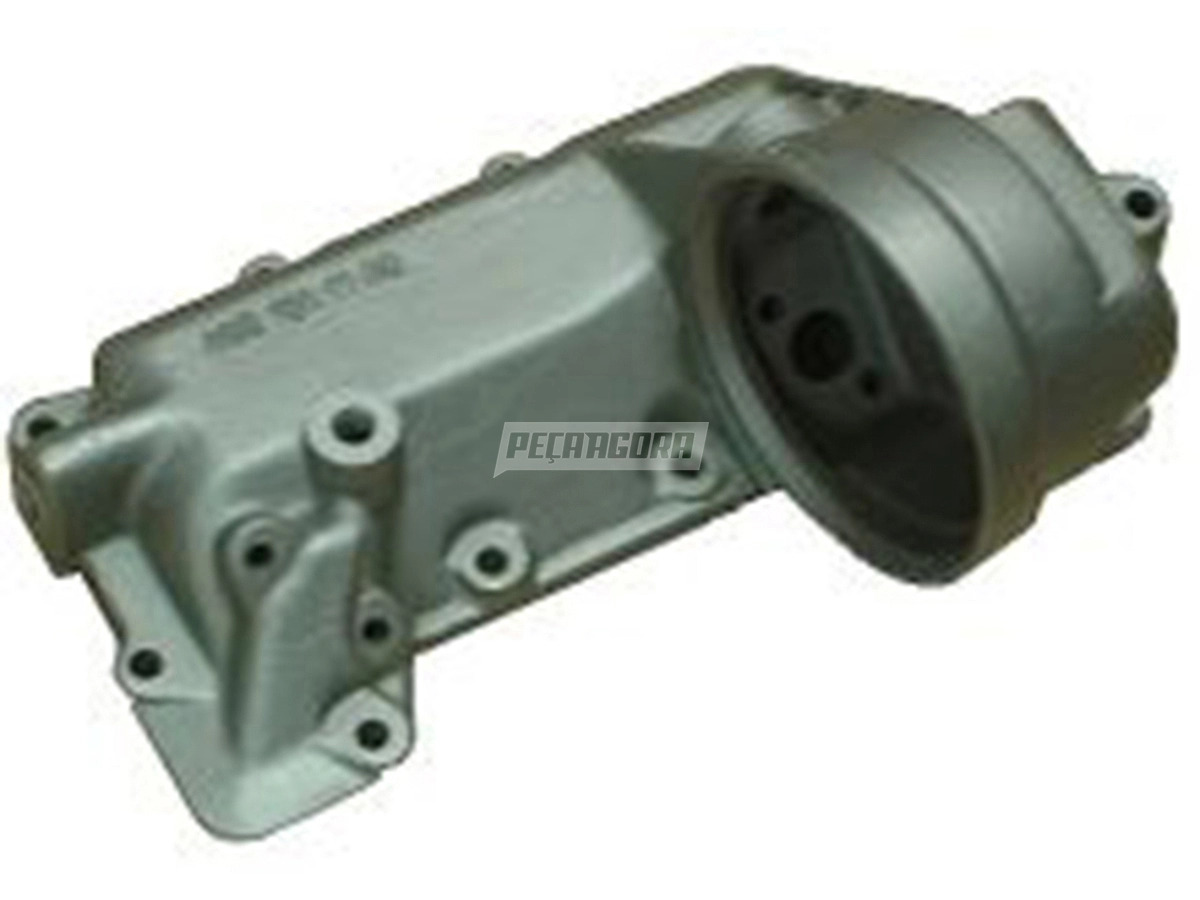 CABECOTE FILTRO OLEO MOTOR MB OM447 OM449 (4031802438,)