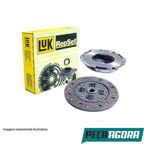 KIT EMBREAGEM LUK TOYOTA ETIOS 1.3 16 V 1.5 16 V 2012> (620324209)