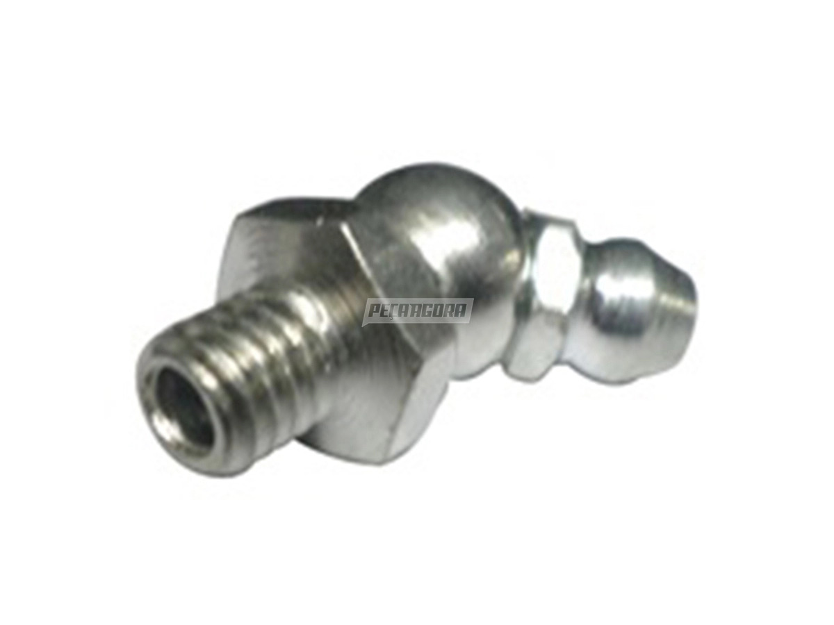 GRAXEIRA CURVA 6MM 45 (071412006200)