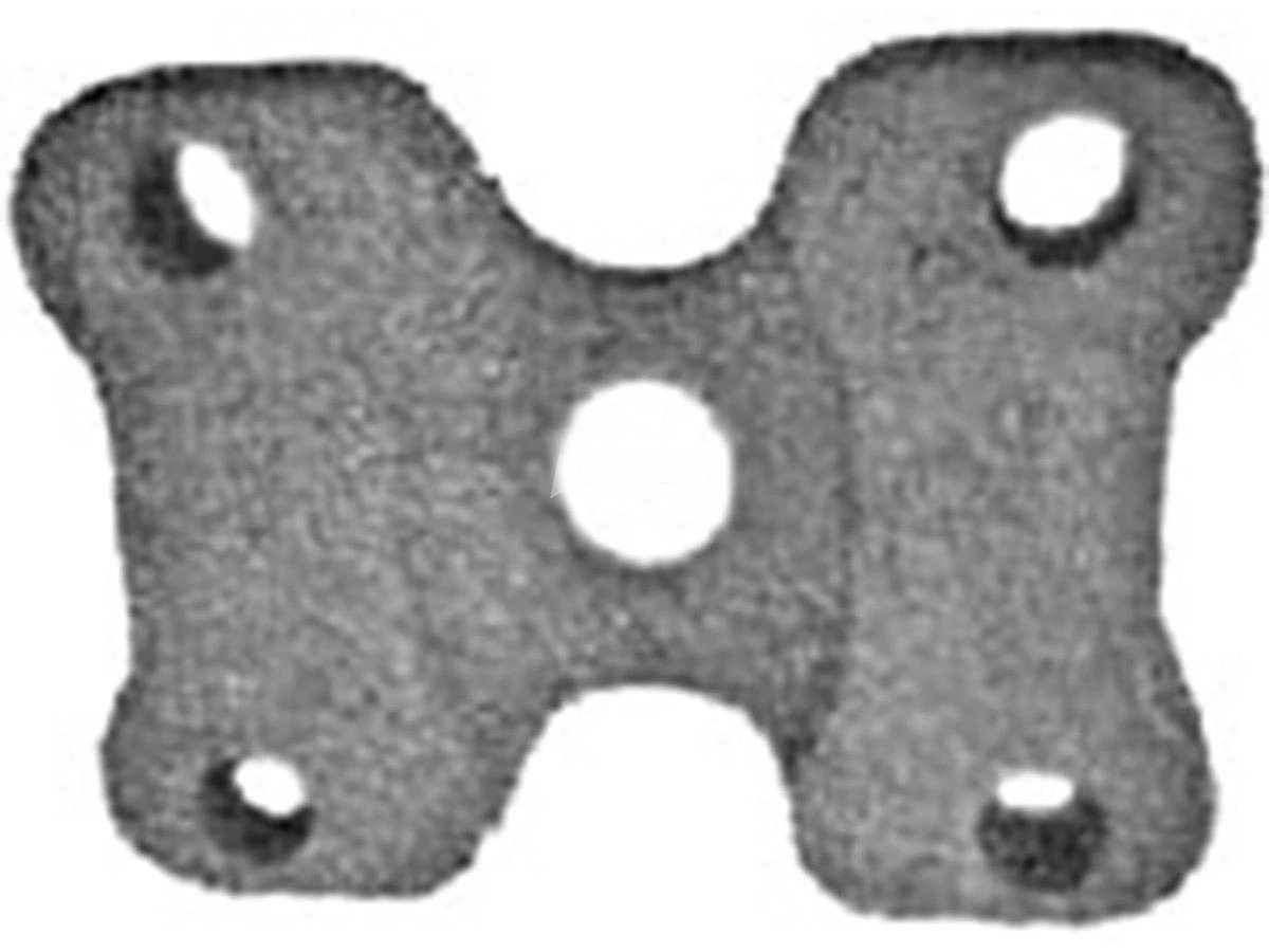 GUIA DE GRAMPO TRASEIRO (2T0599175)