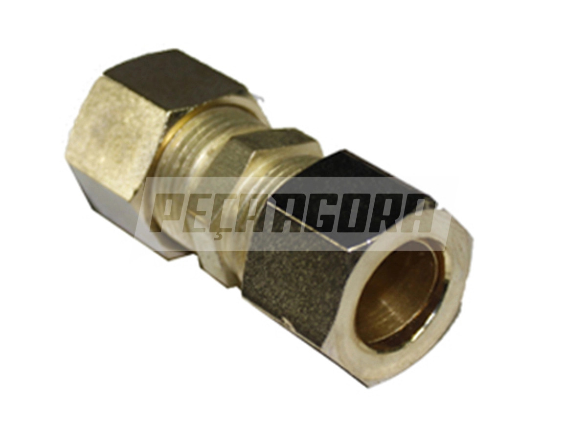 UNIAO COM PORCA E ANILHA 5/8'' APLICACAO GERAL (0039,)