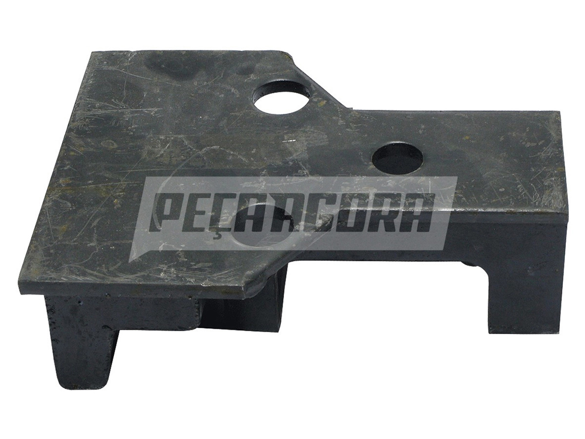 SAPATA SUPERIOR APOIO MOLA  GUERRA NAKATA EIXO 112MM EIXO QUADRADO (1520)