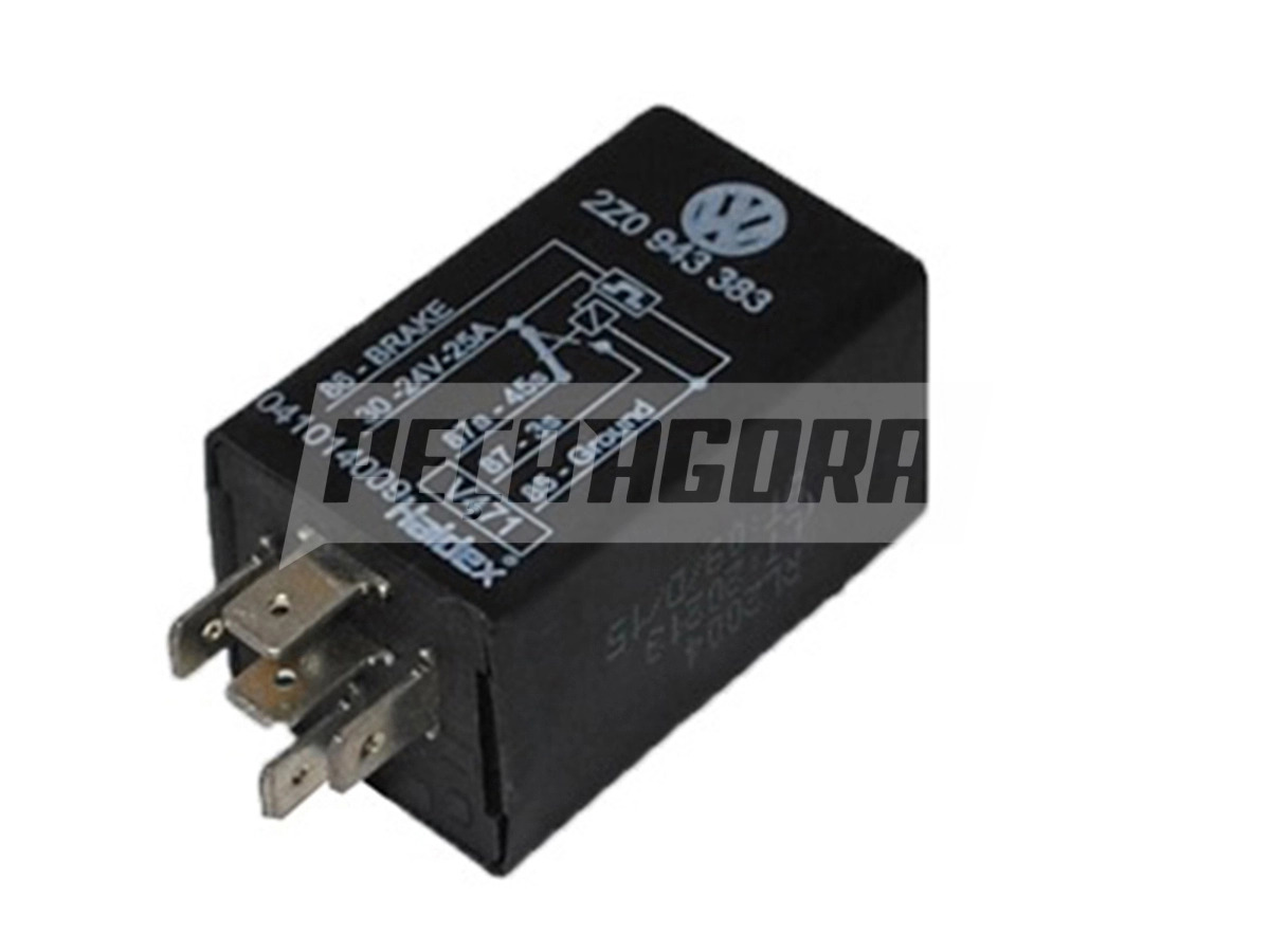 RELE PURGADOR AGUA SISTEMA FREIO 24V VW 8.150 9.150 17.250 23.250 24.250E 13.170