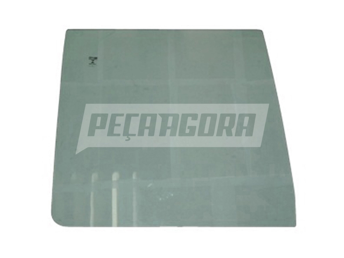 VIDRO PORTA LD DIREITO VERDE FORD CARGO (1C45E21410AA)