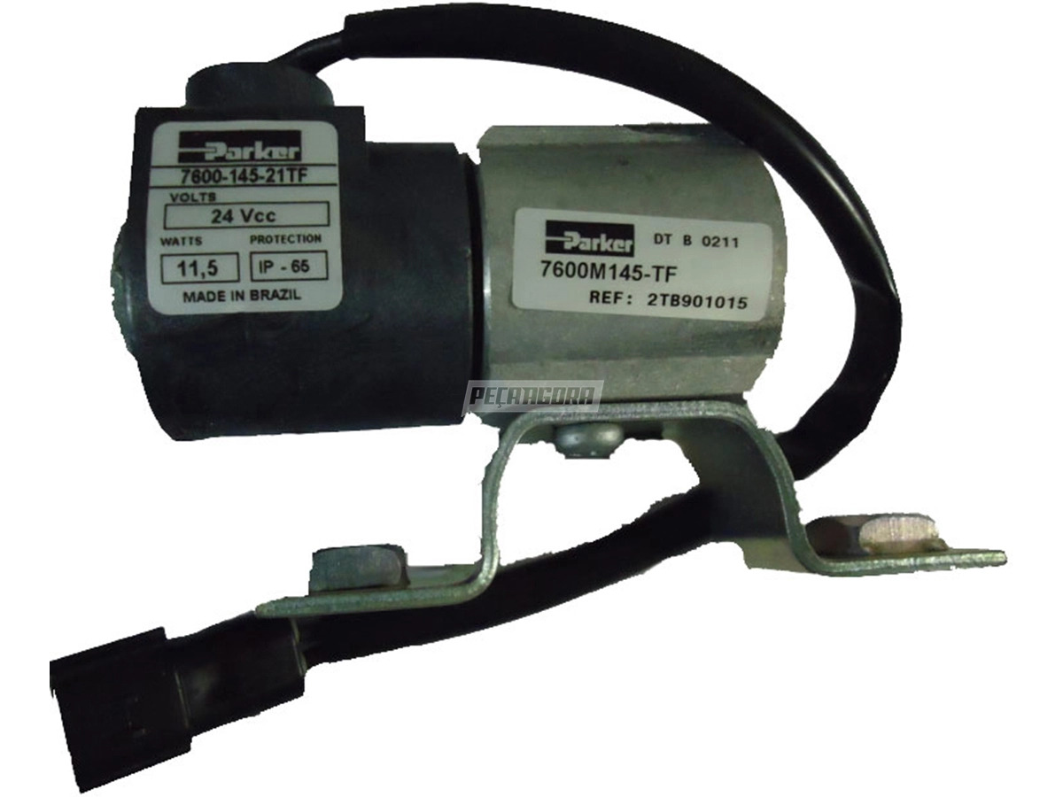 VALVULA SOLENOIDE 24V M10X1 155MM VW 17.260EOT 18.320EOT 18.310OT 17.240OT 8.150