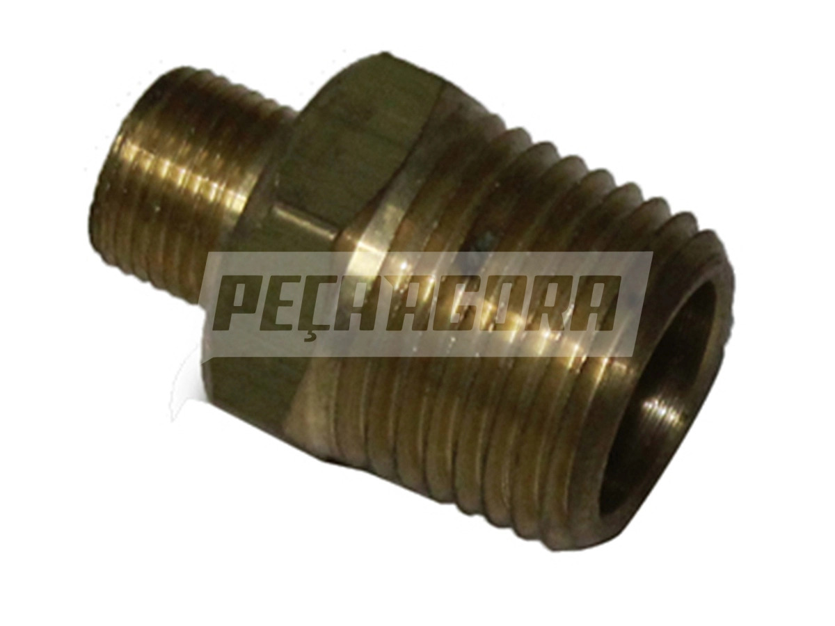 CONECTOR 1/2 NPT X 5/16 TUBO DIVERSOS (0281)