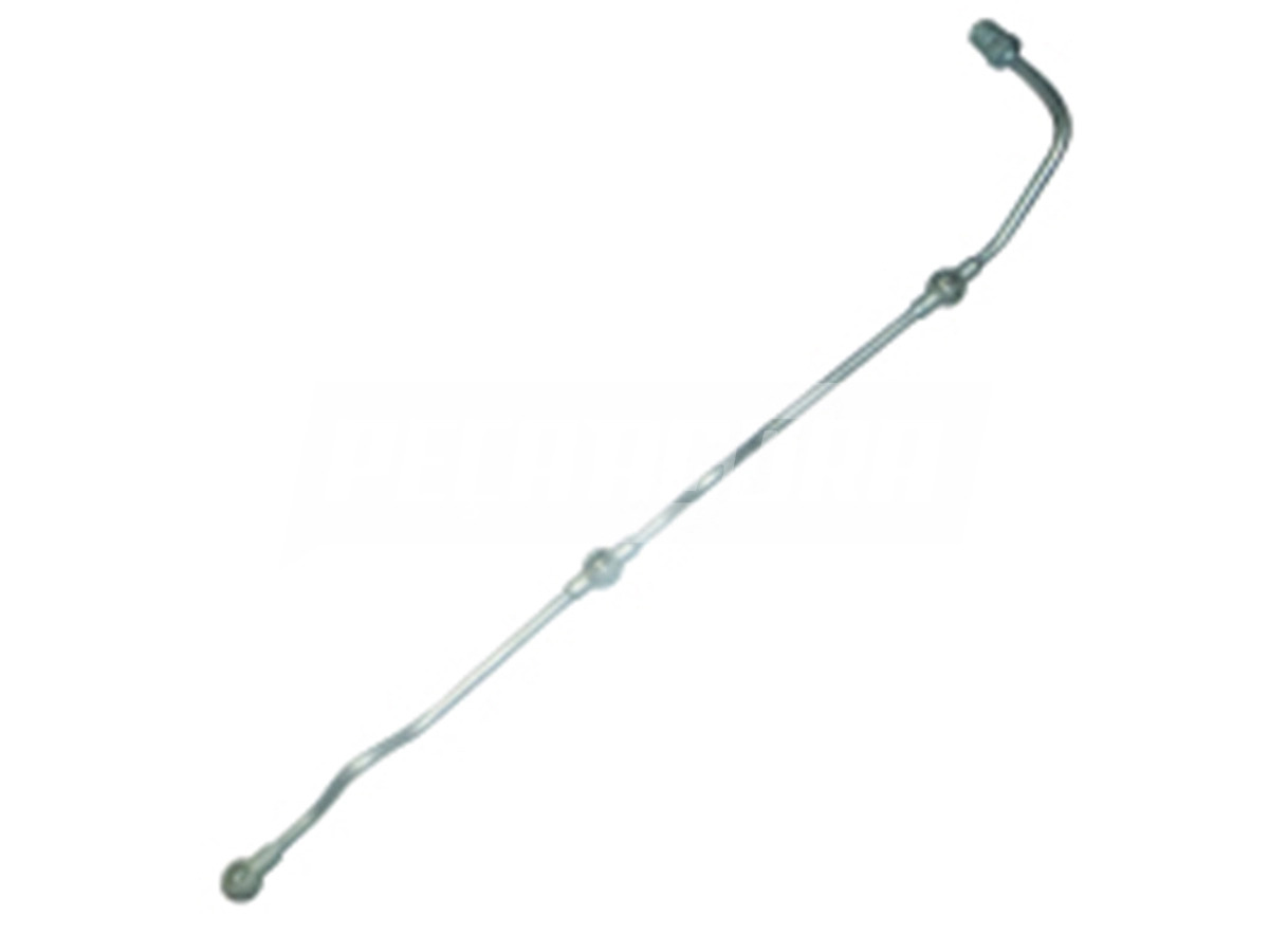 TUBO RETORNO BICOS INJETORES TRASEIRO MB OM355 1519 1520 1525 2219 (3460700535,)