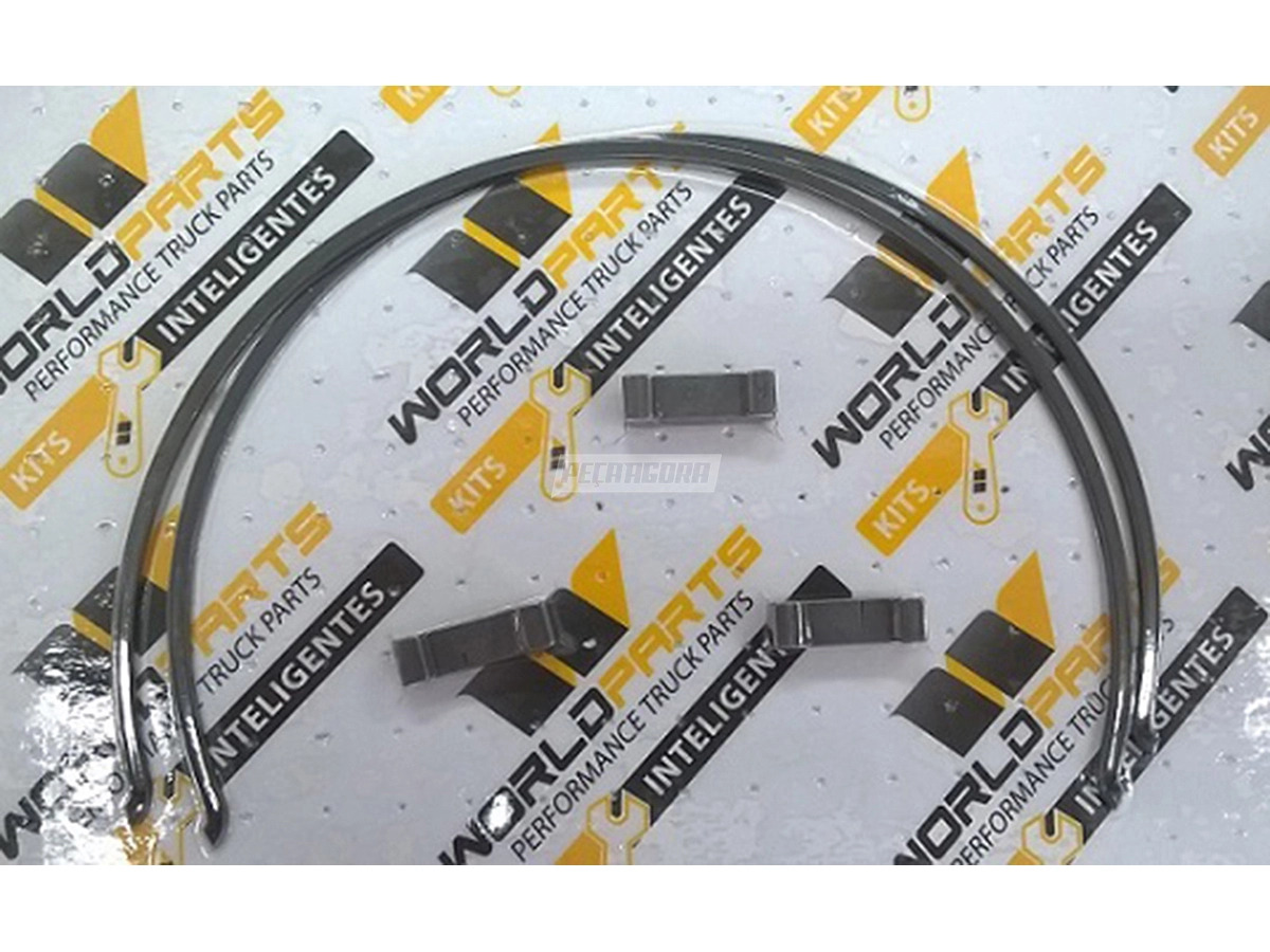 REPARO SINCRONIZADOR 1A 2A MARCHA CAMBIO FS4305 VW 7100 8100 8140 8140 7100 7120