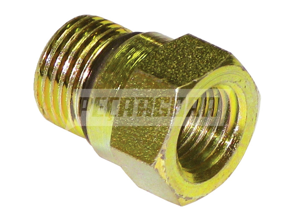REDUCAO MACHO M16X1,5 X FEMEA 1/4 NPT APLICACAO GERAL (1044)