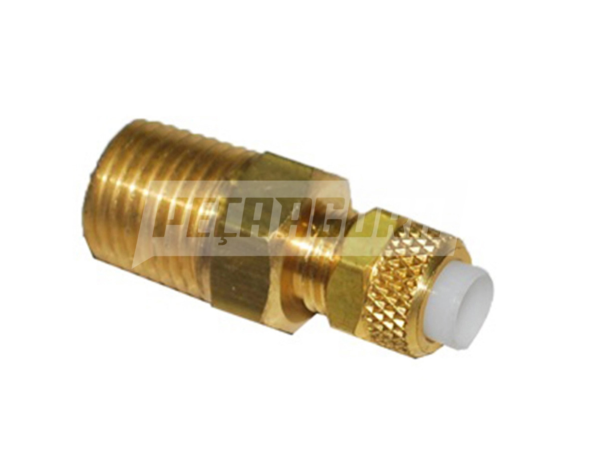 CONEXAO RESERVATORIO AR 1/4X1/4 NPT VW 14200 14170 16170 16220 24220 24250 35300