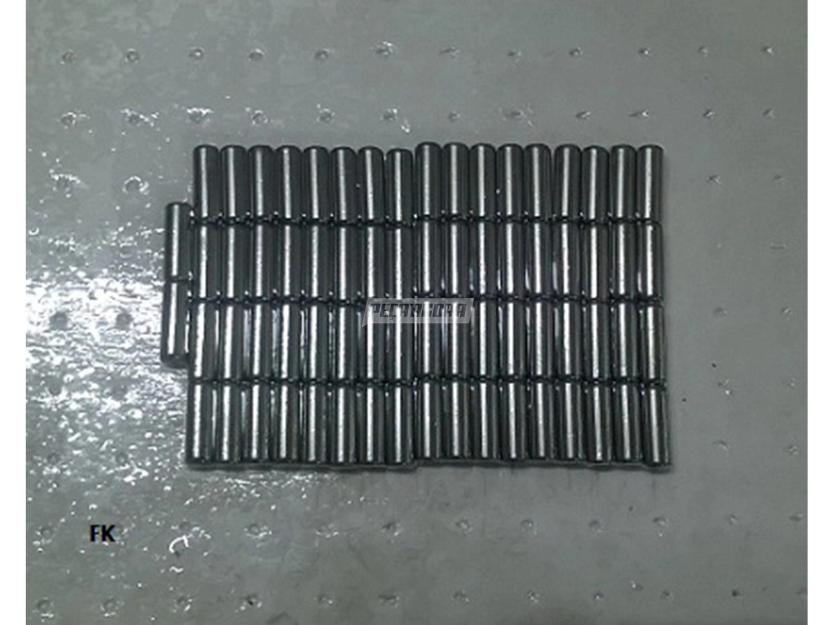 ROLETE 4X11,80MM CAIXA REDUCAO APLICA-SE 70 PECAS MB DIFERENCIAL HL5 1516 1518 A