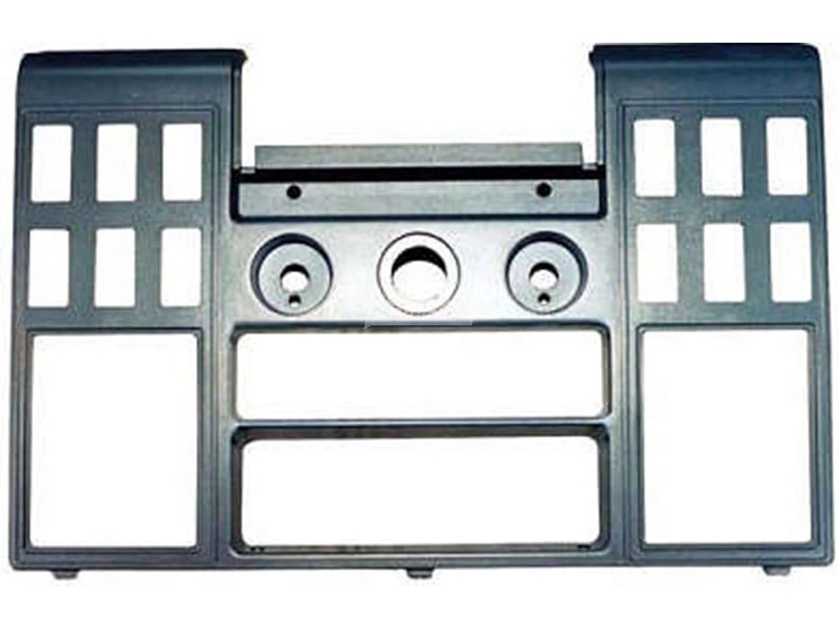 PAINEL INTERRUPORES RADIO ACENDEDOR CINZA ESCURO GRAFITE FORD CARGO 712 814 815 