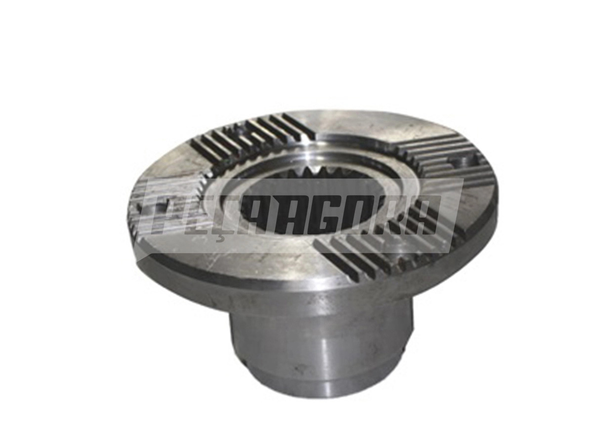 FLANGE CENTRAL CARDAN 26 ESTRIAS RANHURADA MB 1935 1941 CHASSI PRETO (6454100030