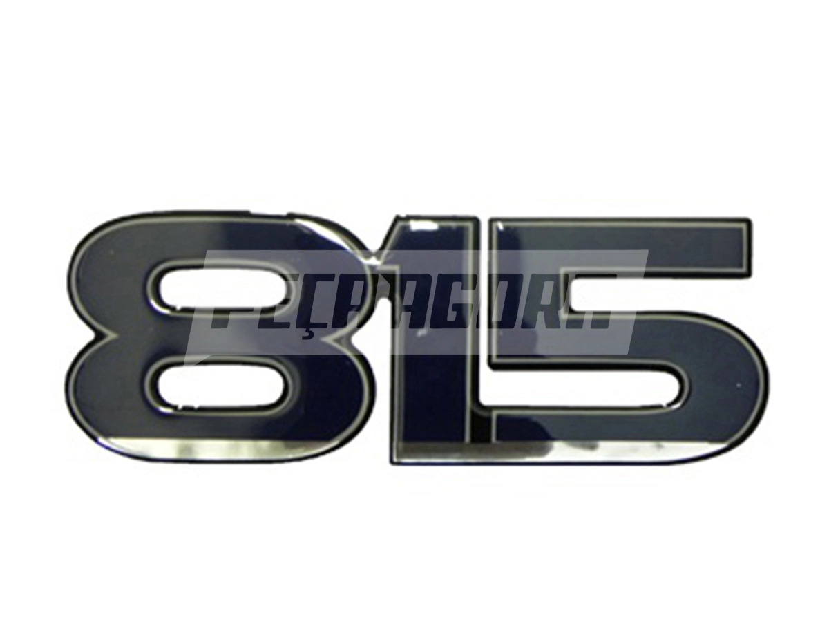 EMBLEMA COLANTE FRONTAL 815 FORD CARGO 815 DE 2000 A 2002 (2C4516605DA-PTO1766F)