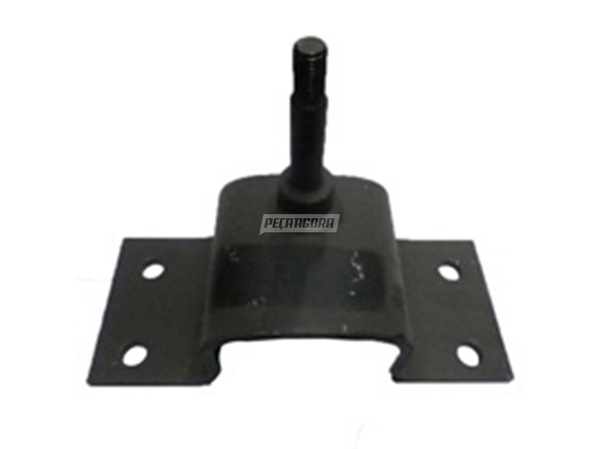 SUPORTE GRANDE AMORTECEDOR COM PINO AGRALE A8 W8 W9 (6007002408003)