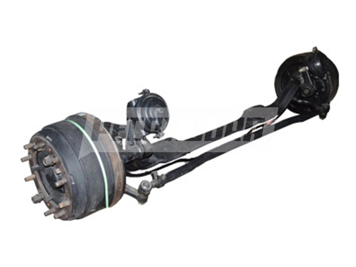 EIXO DIANTEIRO COMPLETO NOVO CARGO COMPLETO SEM BARRA LONGA CARGO EXTRA PESADO 2