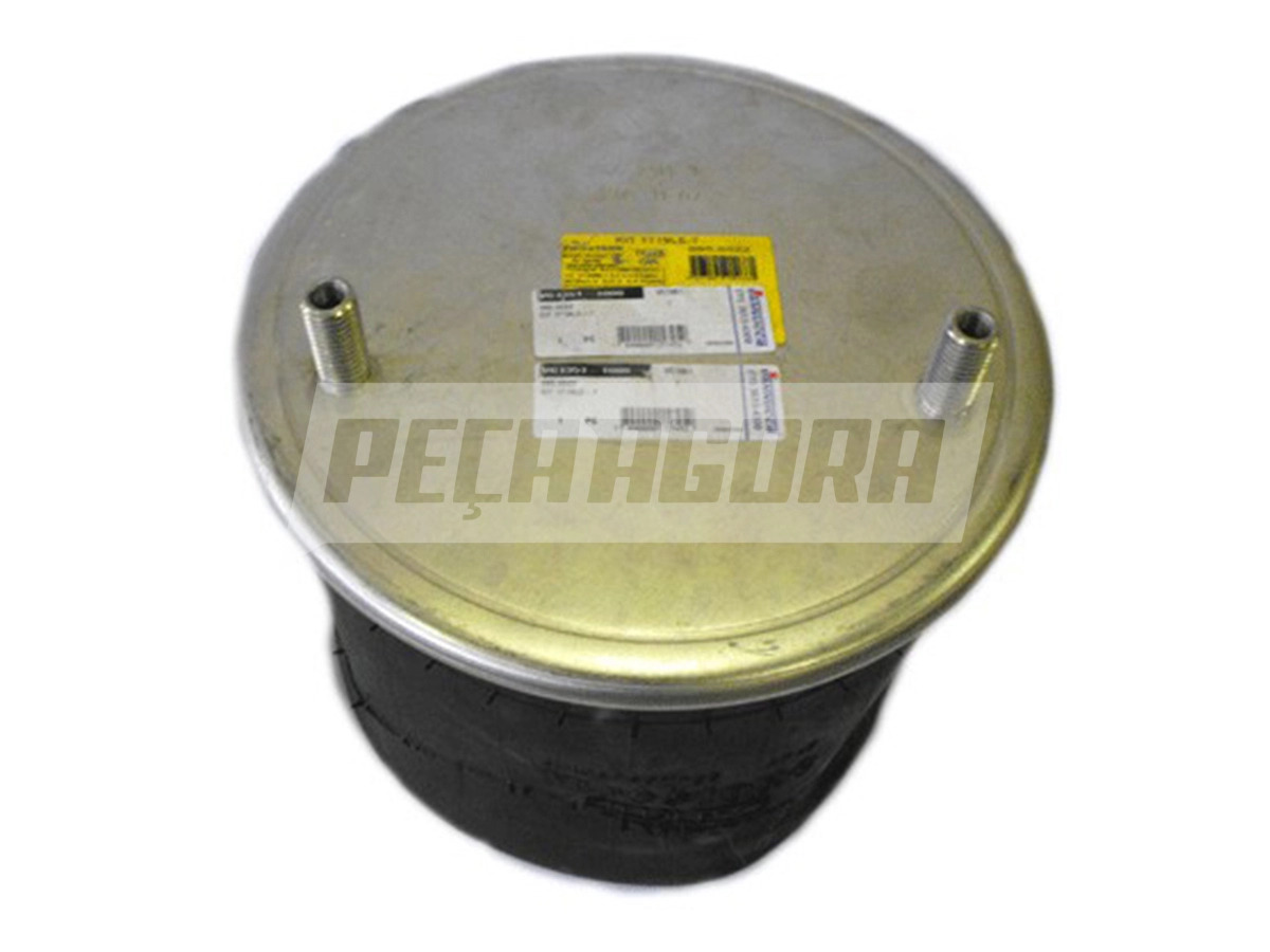 KIT PNEUMATICO MOLA PNEUMATICA 1T19LE-7 ALTURA MAXIMA 381MM ALTURA MINIMA 148MM 