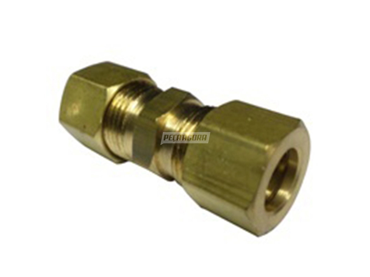 UNIAO COM PORCA E ANILHA 3/8'' APLICACAO GERAL (0036,)