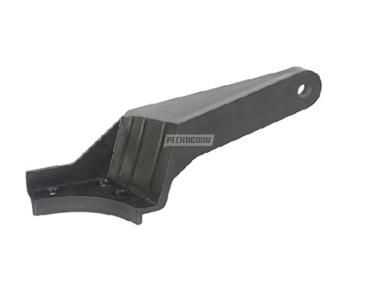 SAPATA SUPERIOR LE ESQUERDO SUPORTE ESPELHO RETROVISOR ALUMINIO MB 1214 1414 141