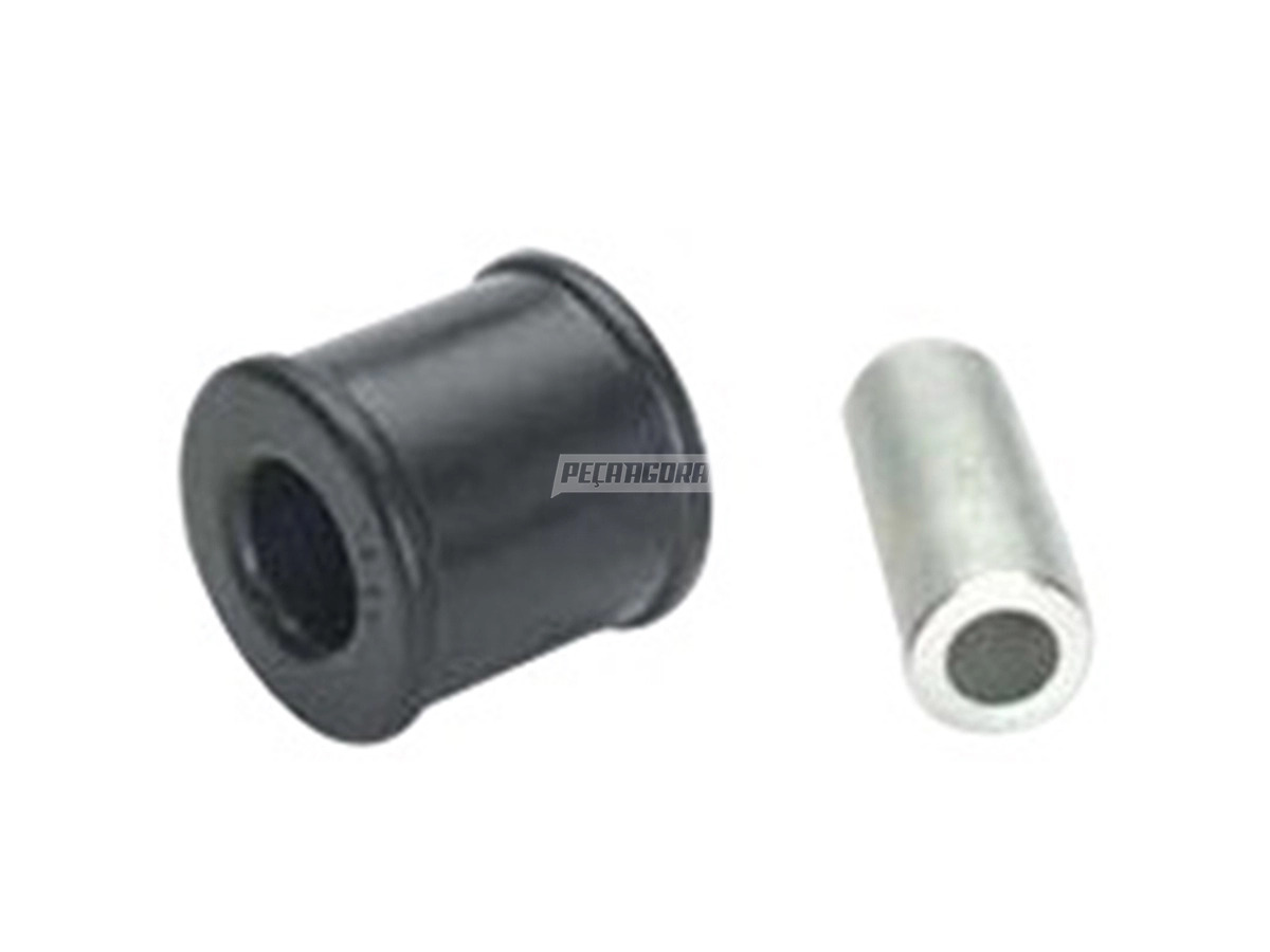 BUCHA INFERIOR AMORTECEDOR DIANTERIO TUBO 12X100 AGRALE MA7.9 VOLARE A5 2002 200