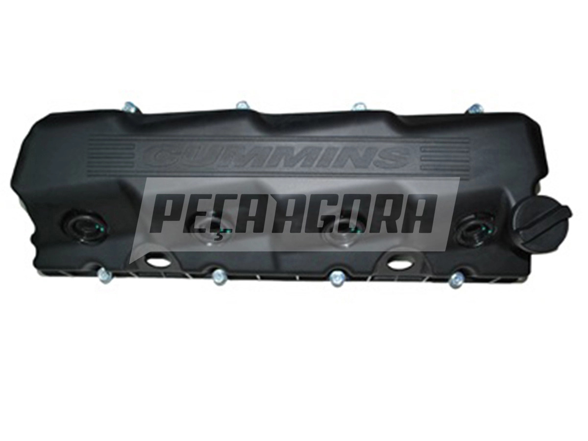 TAMPA VALVULAS MOTOR CUMMINS ISF VW 5.150 8.160 9.160 10.160 NOVO DELIVERY 9.170