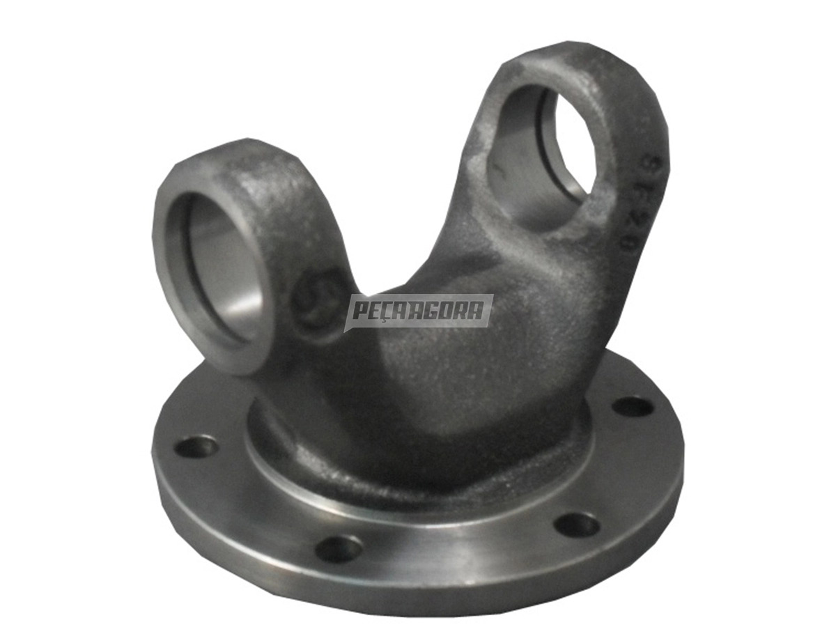 FLANGE ARTICULACAO CARDAN CRUZETA 5-153X ORELHA LINHA INDUSTRIAL DISCO 100 6 FUR
