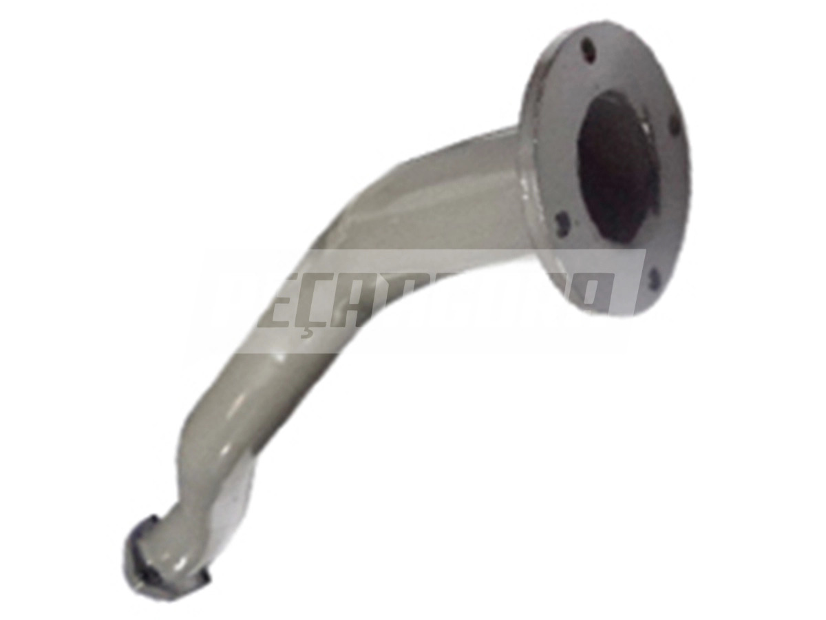 TUBO ESCAPAMENTO DIANTEIRO 2.5'' MB 712E LO812 (6884900119,)