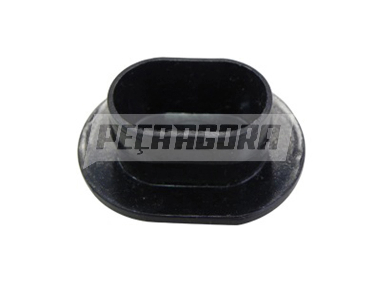TAMPAO BORRACHA OVAL ASSOALHO FORD CARGO TODOS (E852051S)