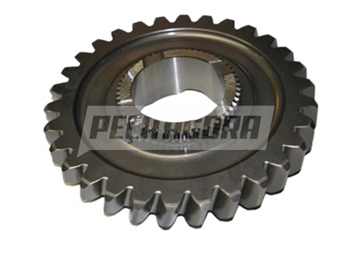 ENGRENAGEM MOVEL RE CÂMBIO FS5205A VW 14200 16170BT FORD CARGO 1421 1617 1621 1