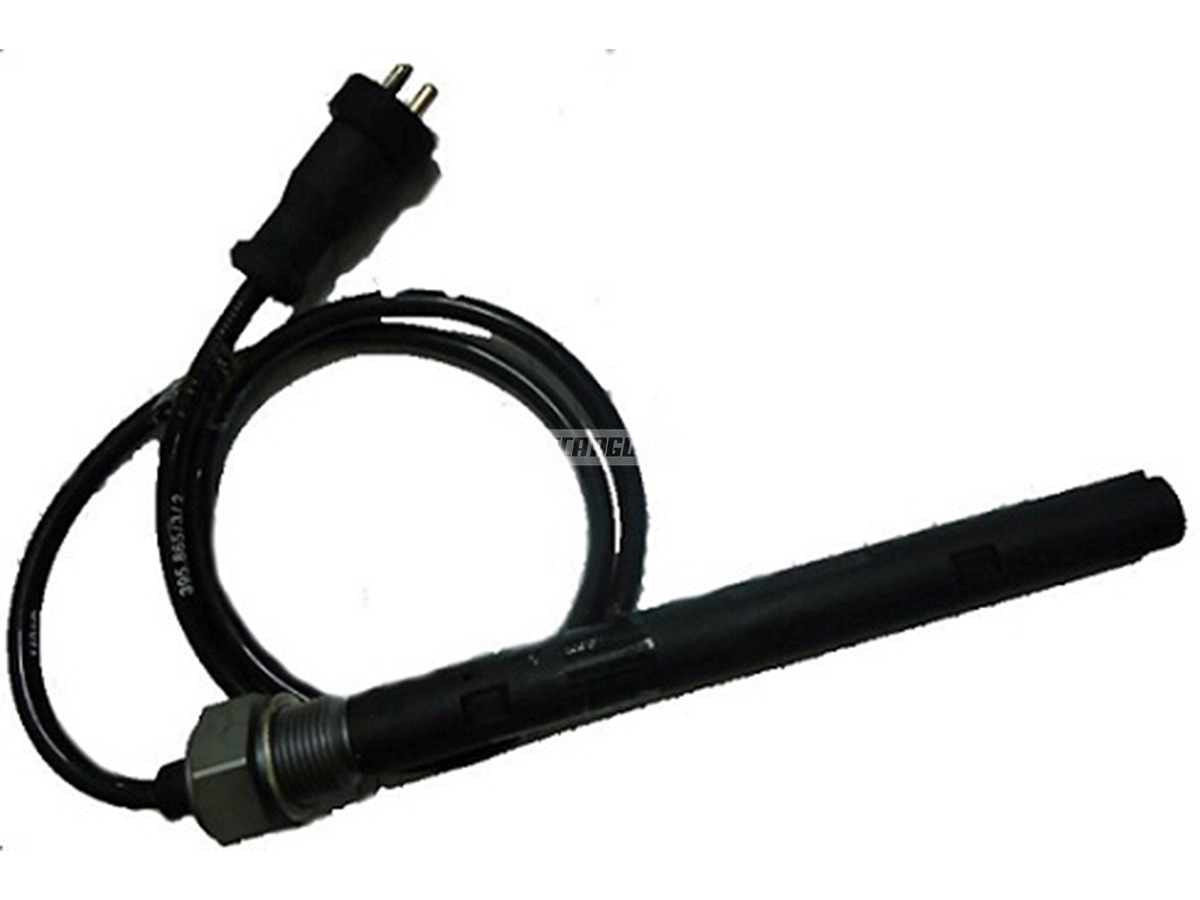 SENSOR NIVEL OLEO TUBO METAL MOTOR MB OM904LA OM906LA OM926LA CAMINHÕES ONIBUS 