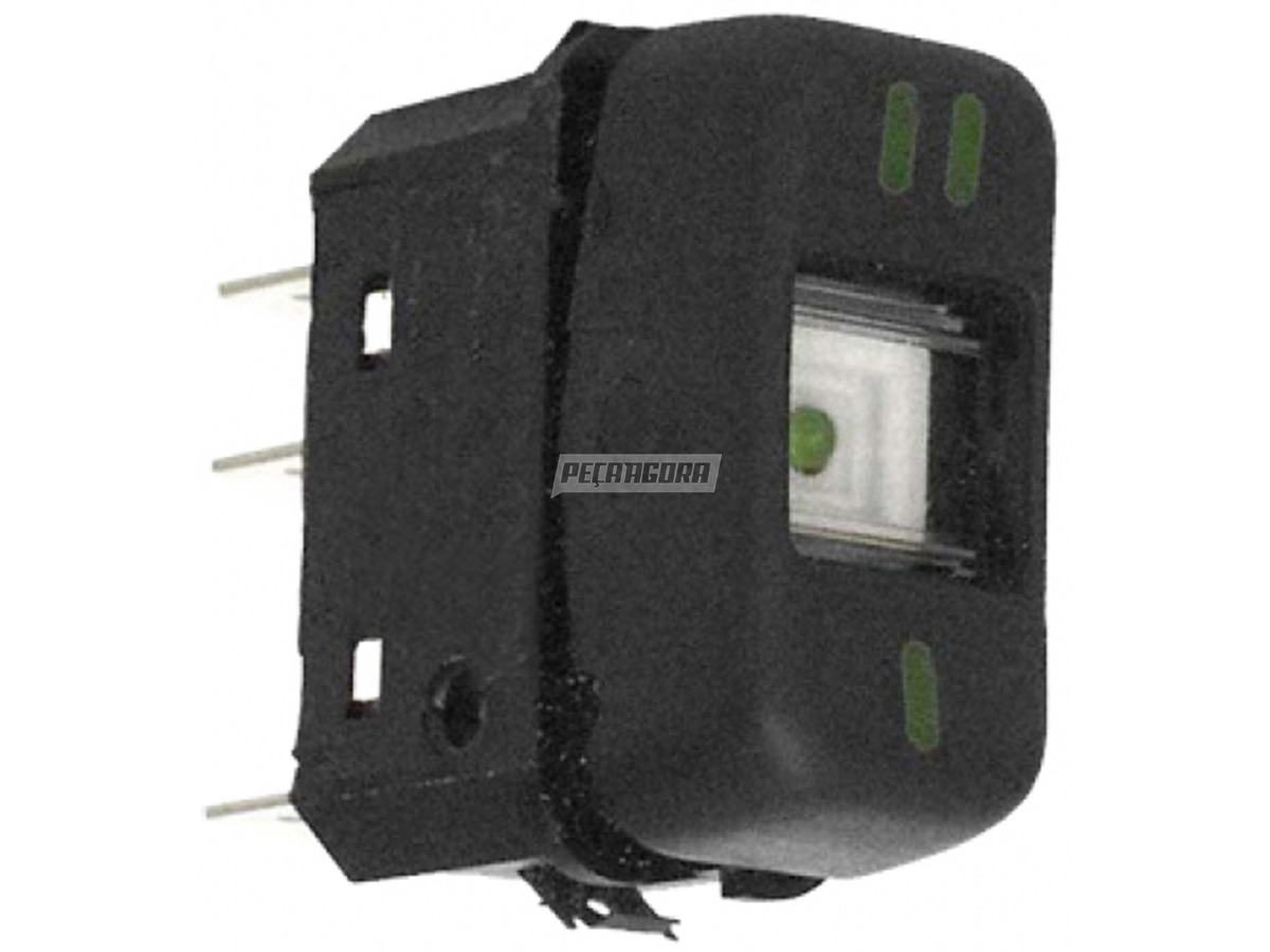 INTERRUPTOR 12V PRETO (6885457814,)